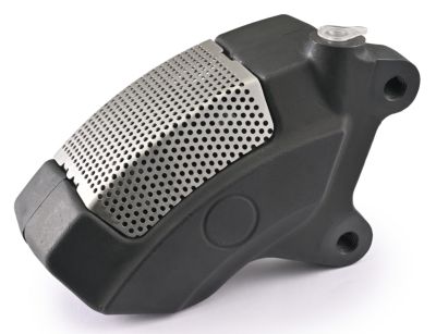 769346 - DAYTONA FR Brake Caliper Black RH FLH/T08-Up