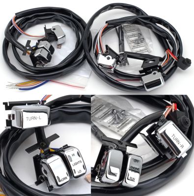 769352 - DAYTONA Handlebar Switches RH Black FLH/T96-13