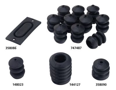 769372 - DAYTONA Rear M/C Gasket HD79-Up