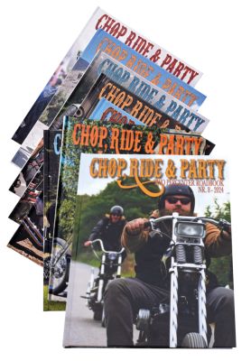 770012 - CHOP, RIDE & PARTY TWO PERCENTER Chop Ride & Party book 9