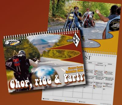 770013 - CHOP, RIDE & PARTY TWO PERCENTER Chop Ride & Party 2026 Party Calender...