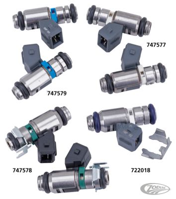 770058 - Walker Products WP Fuel Injector 4.4g ME17-Up