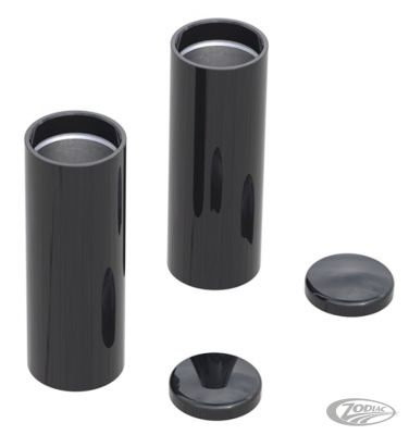 770121 - Rick's Fork Cover Kit 4PC Black FXBB/FXST18-Up
