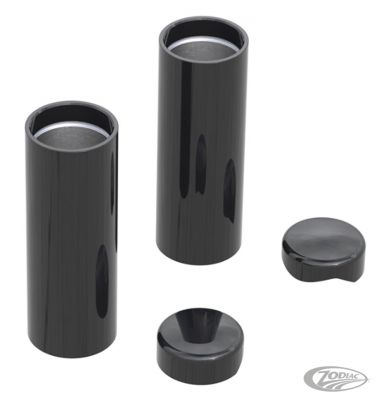 770123 - Rick's Fork Cover Kit 4PC Black FXBR18-Up