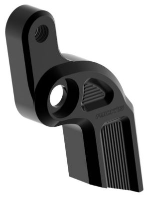 770162 - Rick's Rick's Shift Arm Exten. Black ME17-Up