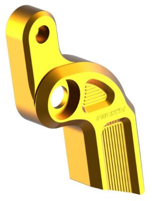 770163 - Rick's Rick's Shift Arm Exten. Gold ME17-Up