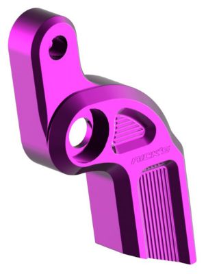 770164 - Rick's Rick's Shift Arm Exten. Purple ME17-Up