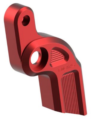 770165 - Rick's Rick's Shift Arm Exten. Red ME17-Up