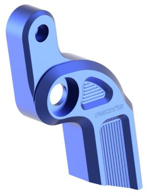 770166 - Rick's Rick's Shift Arm Exten. Blue ME17-Up