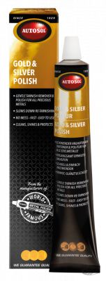 770311 - Autosol Gold & Silver Polish 75ml EACH