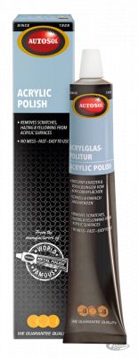 770323 - Autosol Acrylic Cleaner 75ml EACH