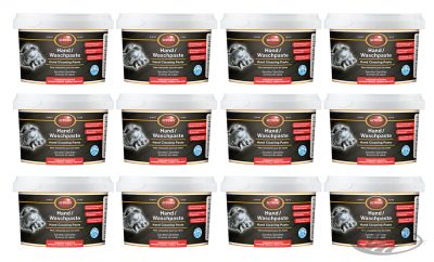 770332 - 12pck Autosol Hand Cleaning Paste 500ml