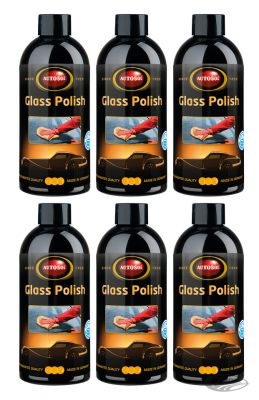 770336 - 6pck Autosol Glass Polish 500ml
