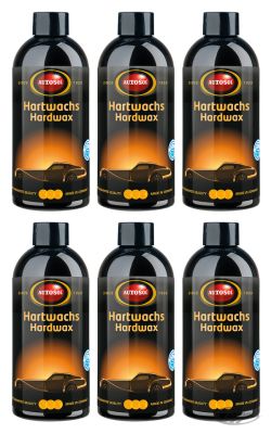 770340 - 6pck Autosol Wash & Wax 2.0 500ml