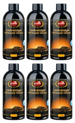 770342 - 6pck Autosol Paint Work Cleaner 500ml