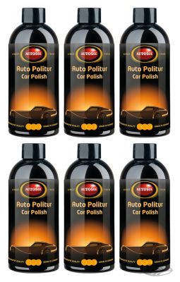 770344 - 6pck Autosol Car Polish 500ml