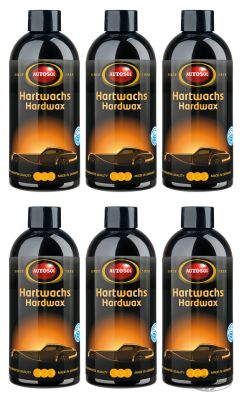 770346 - 6pck Autosol Hard Wax 500ml