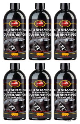 770358 - 6pck Autosol Shampoo Matt Paint 500ml