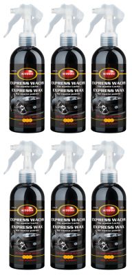770362 - 6pck Autosol Express Wax Matt 250ml