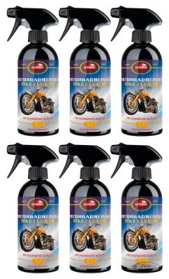 770364 - 6pck Autosol Bike Cleaner 500ml