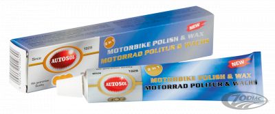 770375 - Autosol Bike Polish & Wax 50g EACH