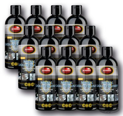 770378 - 12pck Autosol Metal Liquid Guard 250ml