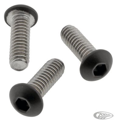 770402 - screws4bikes Side Cover Bolts Matt Blk ST18-Up