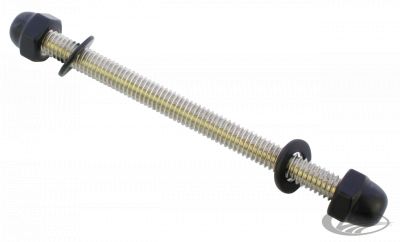 770404 - screws4bikes Fuel Tank mount kit Matt Blk ST18-Up