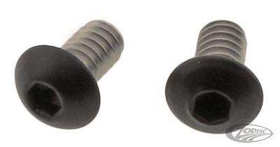 770411 - screws4bikes A/C Bolts Matt Blk FXBBS18-Up