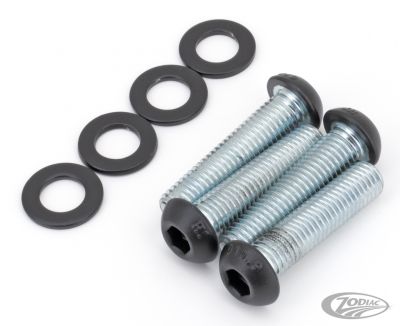 770425 - screws4bikes Shocks Bolts Matt Blk XL04-22