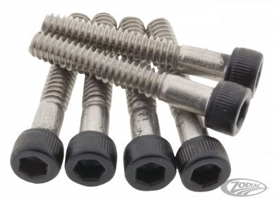 770434 - screws4bikes Fuel Cap Bolts Matt Blk 1250RH21-Up