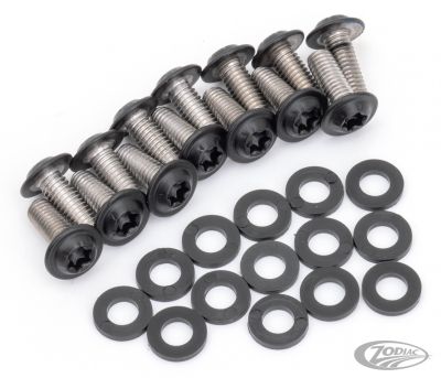 770442 - screws4bikes Chin Spoiler Bolts 1250RH21-Up