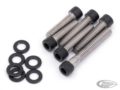 770477 - screws4bikes Cam Cover Bolts Matt Blk BT70-84