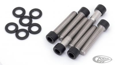 770478 - screws4bikes Cam Cover Bolts Matt Blk BT89-00