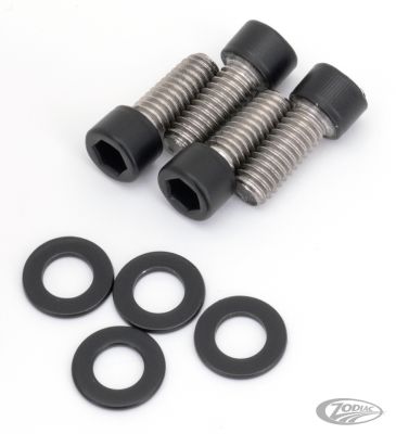 770484 - screws4bikes Lifterbase Bolts Matt Blk XL91-03