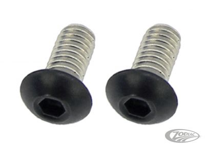 770487 - screws4bikes Point Cvr Bolts Matt Blk BT18-Up