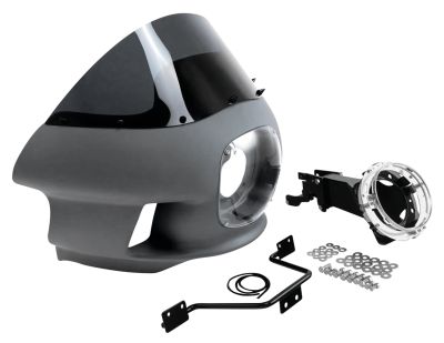 770733 - GZP ST Fairing Black Dark Screen FXLRST22-Up