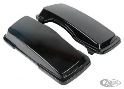 770852 - GZP Saddlebag Lids Gloss Black FLH/T93-13