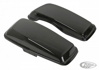 770856 - GZP Saddlebag Lids Gloss Black FLH/T14-Up