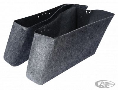 770857 - GZP Saddlebag Drop-In Liners FLH/T14-Up