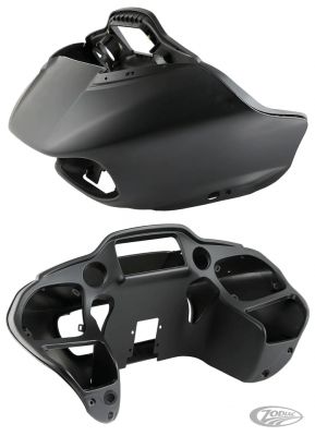 770864 - GZP Inner/Outer Fairing Gloss Black FLT15-Up