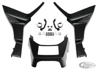 770865 - GZP Fairing Extender Gloss Black FLTRX17-Up