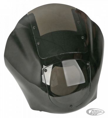 770872 - GZP Quarter Fairing Gloss Black Smoke Screen