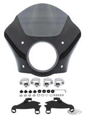 770873 - GZP Gauntlet Fairing Gloss Black FXD06-17