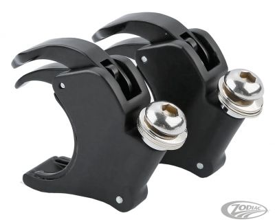 770881 - GZP 49mm Fork Clamps Black for 1/4 Fairing