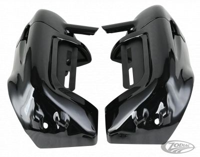 770886 - GZP Leg Fairings Gloss Black FLH/T83-13