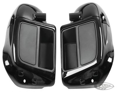 770887 - GZP Leg Fairings Gloss Black FLH/T14-Up