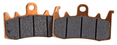 770981 - LYNDALL RACING BRAKES Front Pads Xtreme Profiled HD84-99