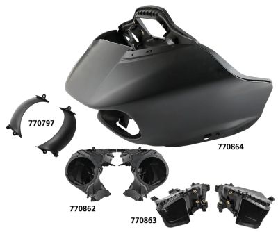 775387 - GZP Inner Fairing Air Duct Cover FLT15-23