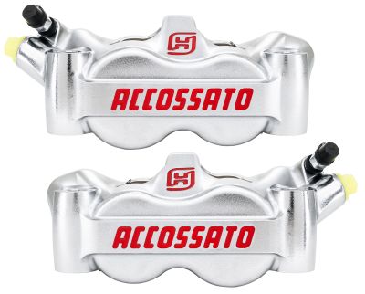 775646 - Accossato Radial Calipers 100mm Nickel Set